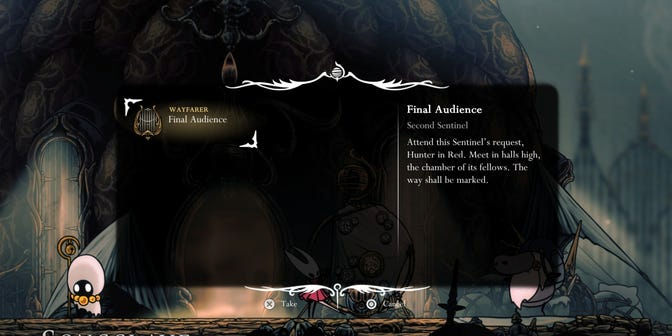 Hollow Knight Silksong. Побочные квесты