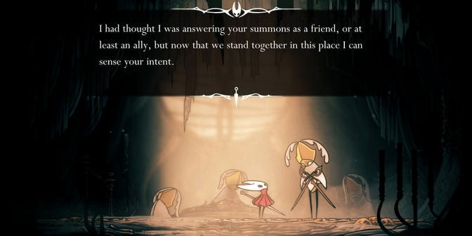 Hollow Knight Silksong. Побочные квесты