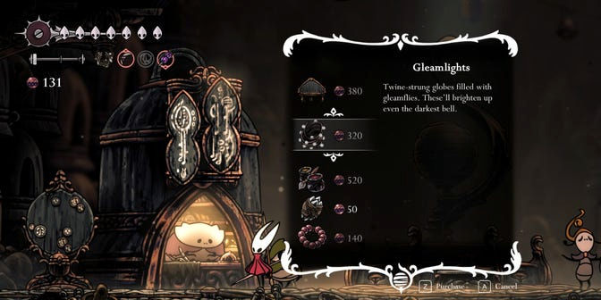 Hollow Knight Silksong. Побочные квесты