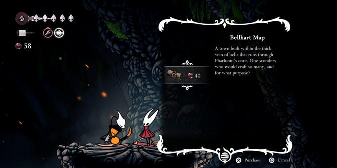 Hollow Knight Silksong. Побочные квесты