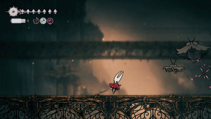 Hollow Knight Silksong. Гнилые доки