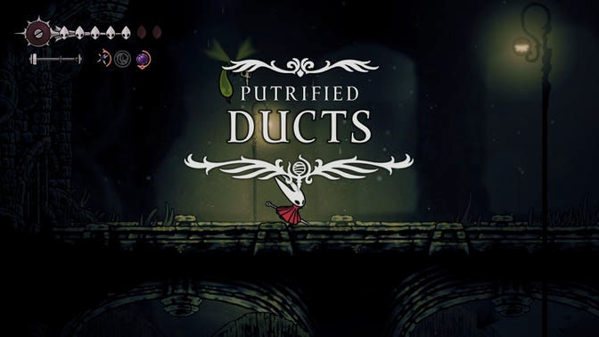 Hollow Knight Silksong. Гнилые доки