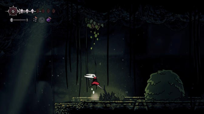 Hollow Knight Silksong. Гнилые доки