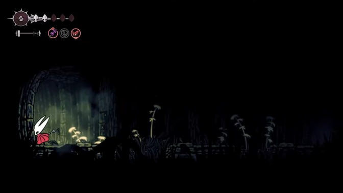 Hollow Knight Silksong. Гнилые доки