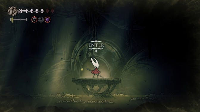 Hollow Knight Silksong. Гнилые доки