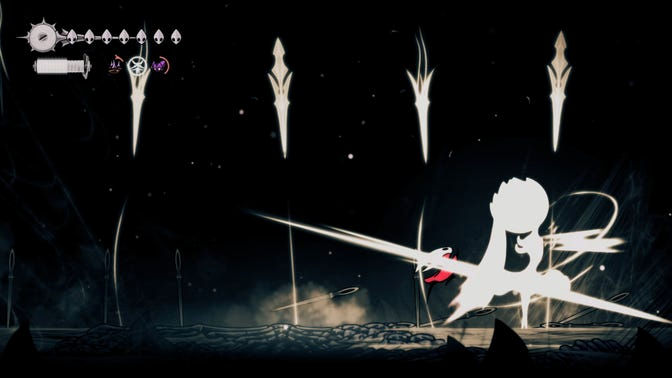 Hollow Knight Silksong. Гнилые доки