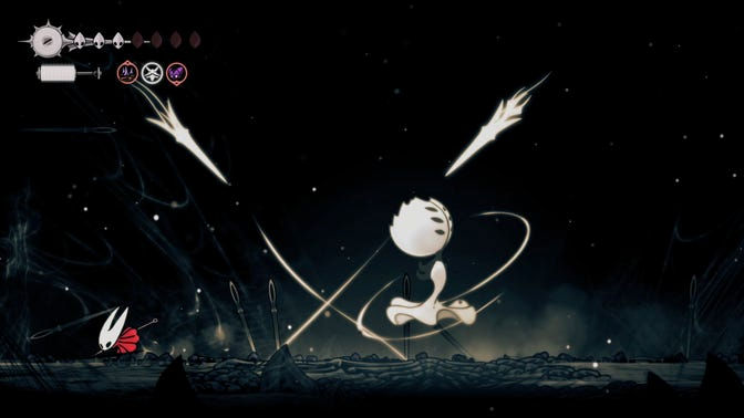Hollow Knight Silksong. Гнилые доки