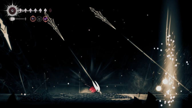 Hollow Knight Silksong. Гнилые доки