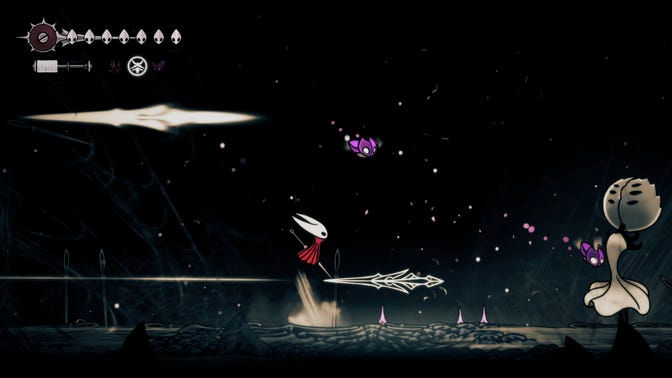 Hollow Knight Silksong. Гнилые доки