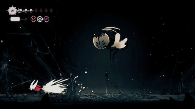 Hollow Knight Silksong. Гнилые доки
