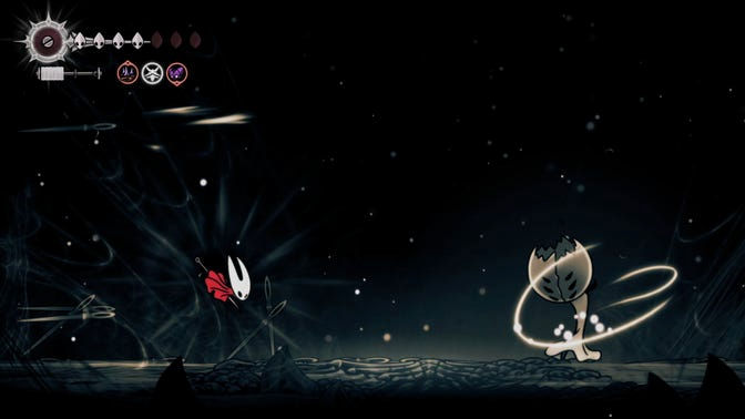 Hollow Knight Silksong. Гнилые доки