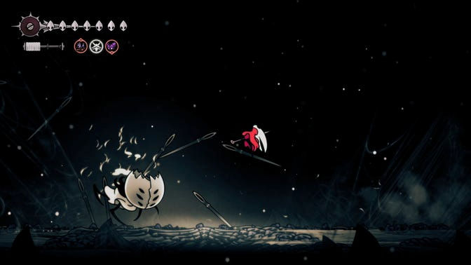 Hollow Knight Silksong. Гнилые доки