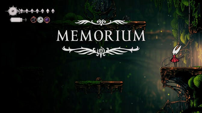 Hollow Knight Silksong. Мемориум