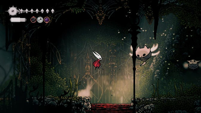 Hollow Knight Silksong. Мемориум
