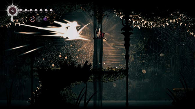 Hollow Knight Silksong. Мемориум