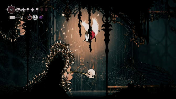 Hollow Knight Silksong. Мемориум