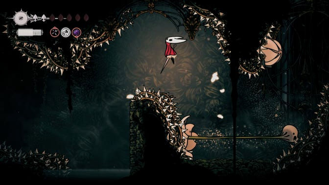 Hollow Knight Silksong. Мемориум