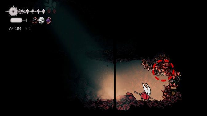 Hollow Knight Silksong. Мемориум