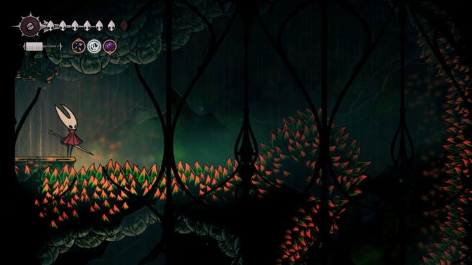 Hollow Knight Silksong. Мемориум