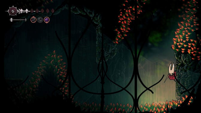 Hollow Knight Silksong. Мемориум