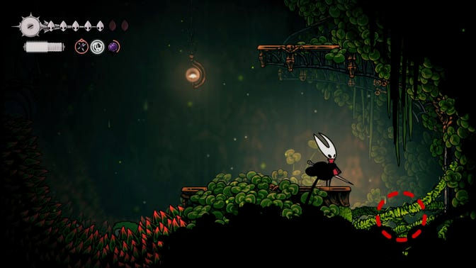 Hollow Knight Silksong. Мемориум