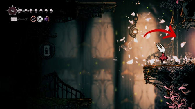 Hollow Knight Silksong. Мемориум