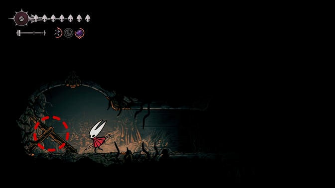 Hollow Knight Silksong. Мемориум