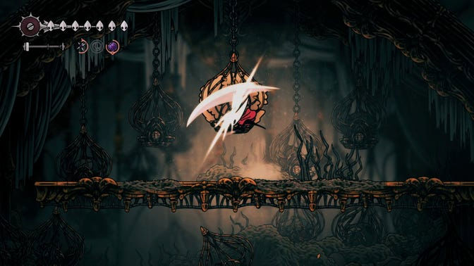 Hollow Knight Silksong. Мемориум