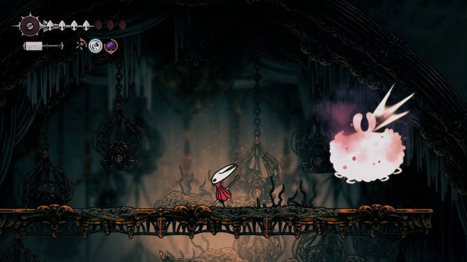 Hollow Knight Silksong. Мемориум