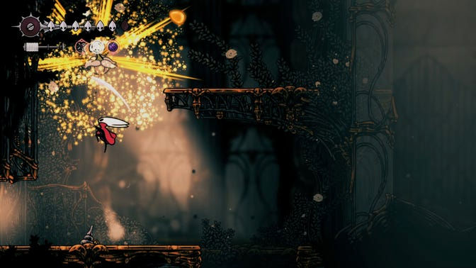 Hollow Knight Silksong. Мемориум