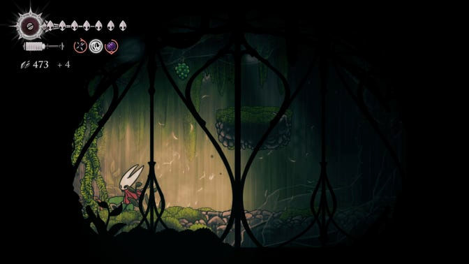 Hollow Knight Silksong. Мемориум