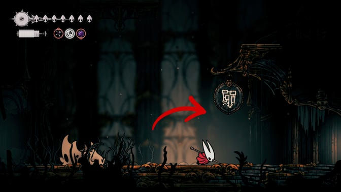 Hollow Knight Silksong. Мемориум