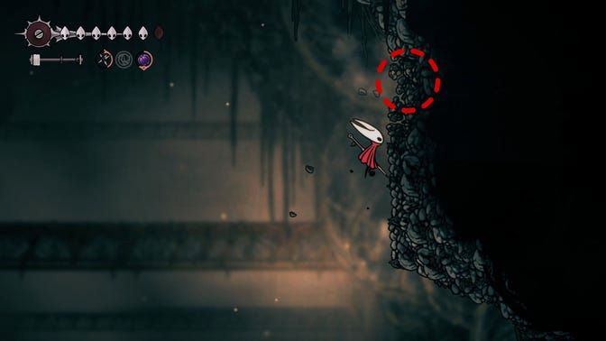 Hollow Knight Silksong. Мемориум