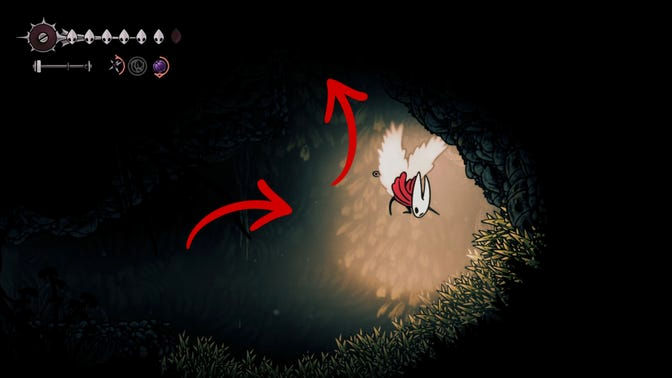 Hollow Knight Silksong. Мемориум