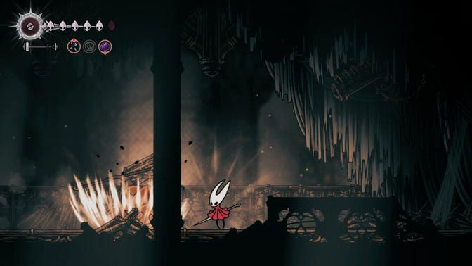 Hollow Knight Silksong. Шепчущие хранилища