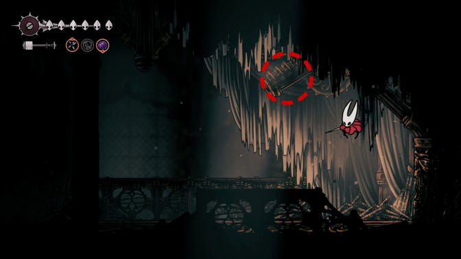 Hollow Knight Silksong. Шепчущие хранилища