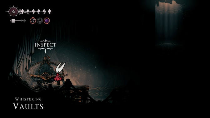 Hollow Knight Silksong. Шепчущие хранилища