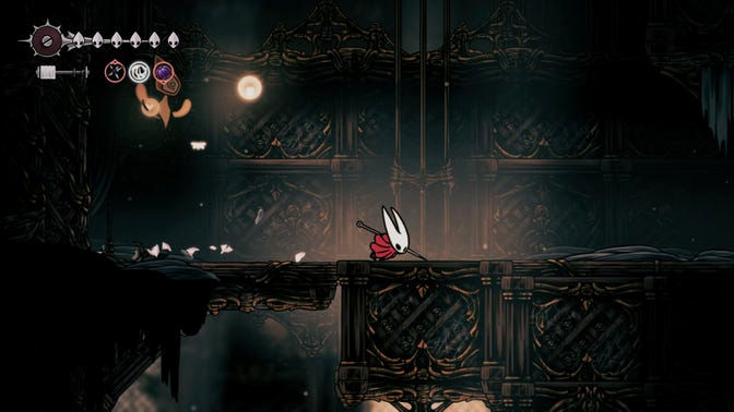 Hollow Knight Silksong. Шепчущие хранилища