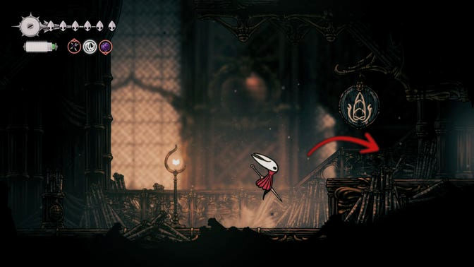 Hollow Knight Silksong. Шепчущие хранилища