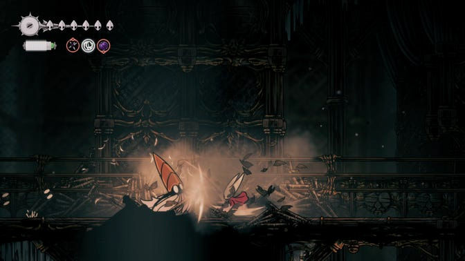 Hollow Knight Silksong. Шепчущие хранилища