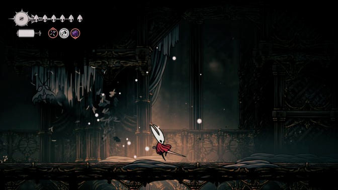 Hollow Knight Silksong. Шепчущие хранилища