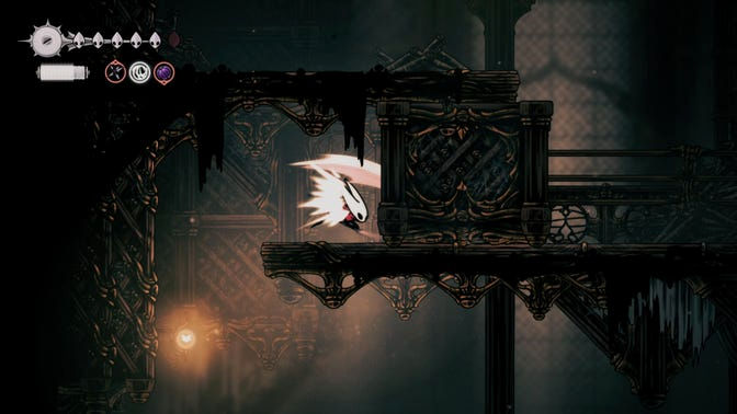 Hollow Knight Silksong. Шепчущие хранилища