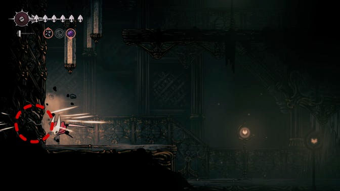 Hollow Knight Silksong. Шепчущие хранилища