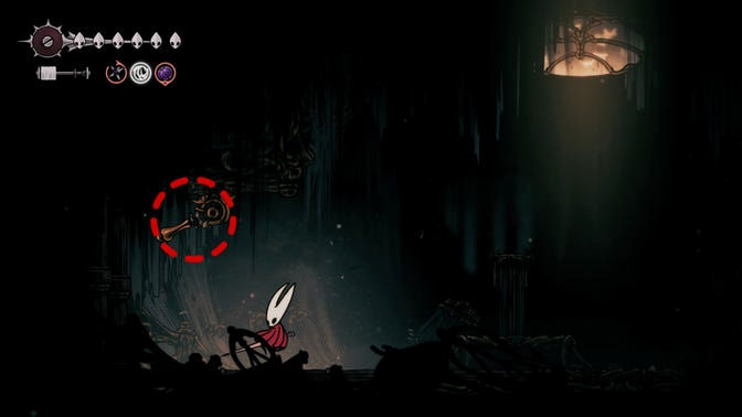 Hollow Knight Silksong. Шепчущие хранилища