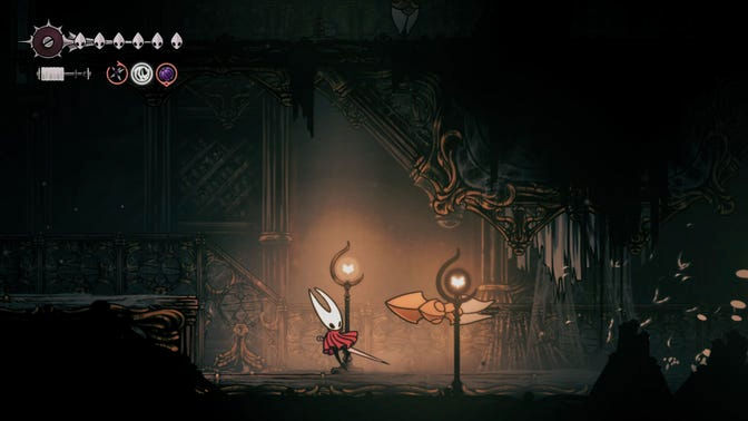 Hollow Knight Silksong. Шепчущие хранилища