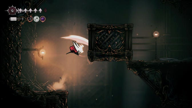 Hollow Knight Silksong. Шепчущие хранилища