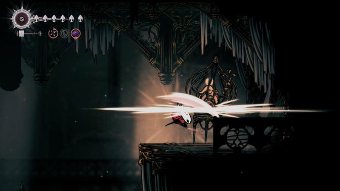 Hollow Knight Silksong. Шепчущие хранилища