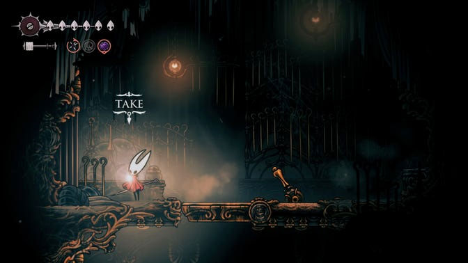 Hollow Knight Silksong. Шепчущие хранилища