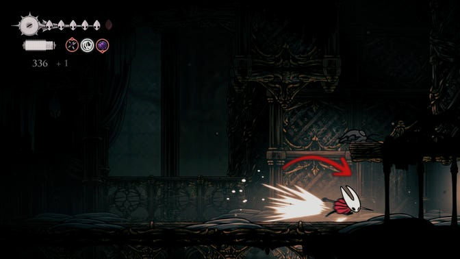 Hollow Knight Silksong. Шепчущие хранилища