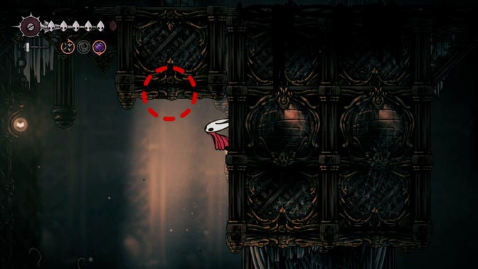 Hollow Knight Silksong. Шепчущие хранилища